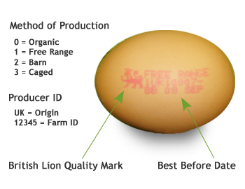 eggs codes for pennine eggs